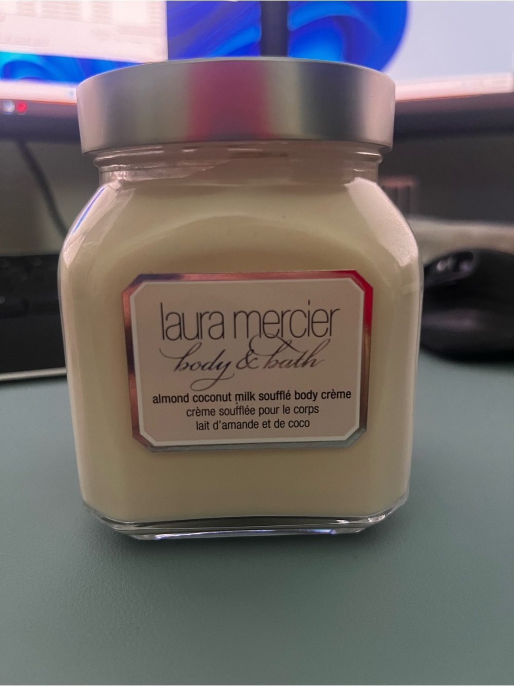 laura mercier Cream Jar Almond Coconut Milk Body Crème